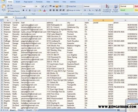 email list usa download